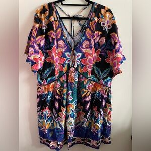 New! City Chic Top Kaftan